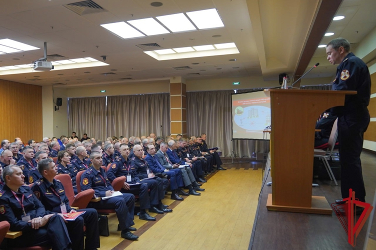 В Москве прошло расширенное заседание Технического совета вневедомственной охраны Росгвардии