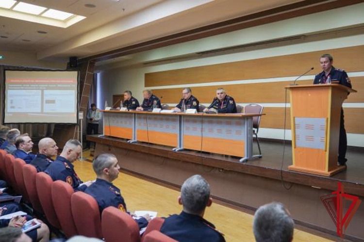 В Москве прошло расширенное заседание Технического совета вневедомственной охраны Росгвардии