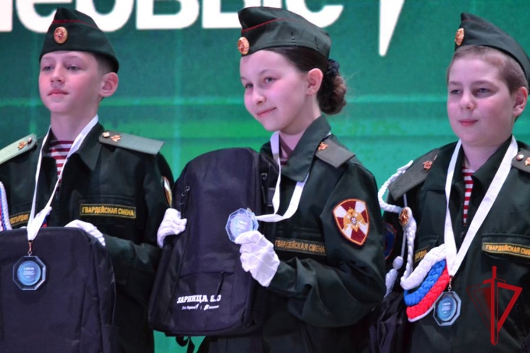 Юные росгвардейцы победили в региональном этапе «Зарницы 2.0» на Колыме