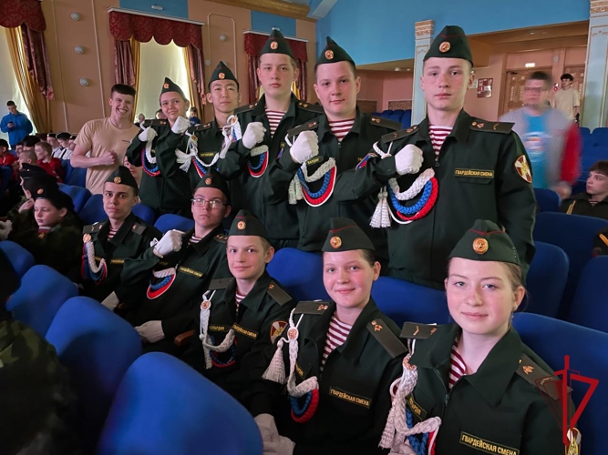 Юные росгвардейцы победили в региональном этапе «Зарницы 2.0» на Колыме