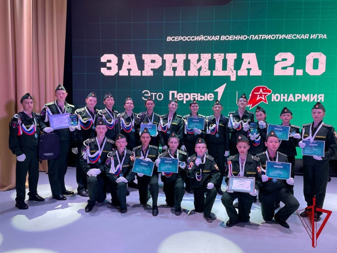 Юные росгвардейцы победили в региональном этапе «Зарницы 2.0» на Колыме