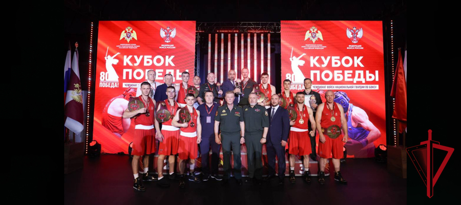 Боец колымского СОБР стал призером всероссийского чемпионата Росгвардии по боксу