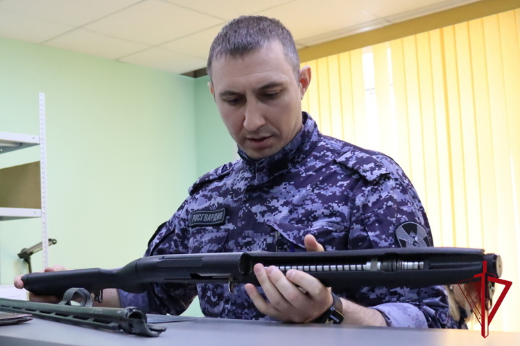 Росгвардия напоминает колымчанам о порядке действий в случае утраты принадлежащего им оружия 