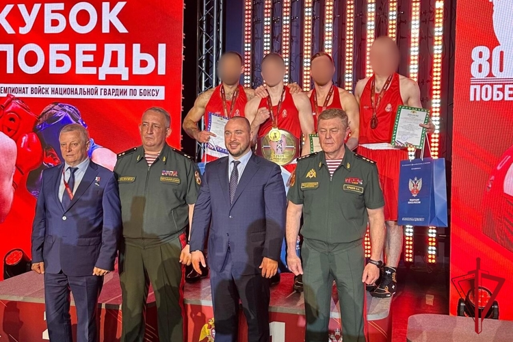 Боец колымского СОБР стал призером всероссийского чемпионата Росгвардии по боксу