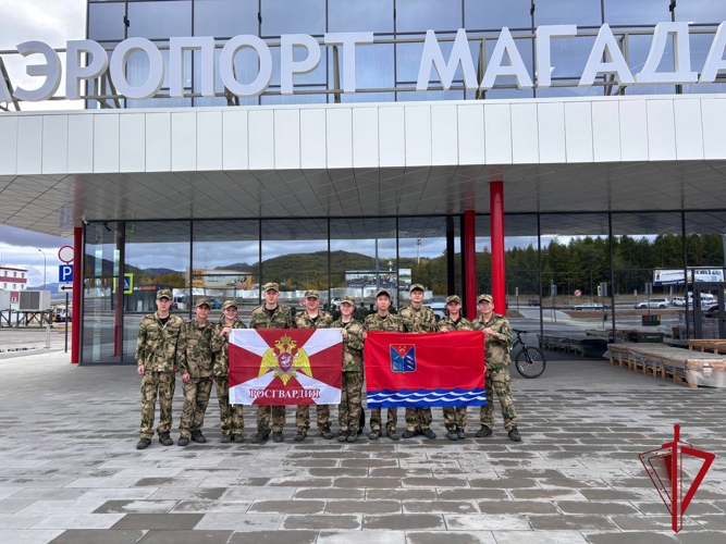 Юные магаданские росгвардейцы завоевали бронзу во всероссийском финале «Зарницы 2.0»