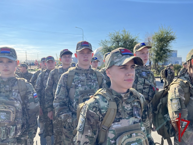 Юные магаданские росгвардейцы завоевали бронзу во всероссийском финале «Зарницы 2.0»