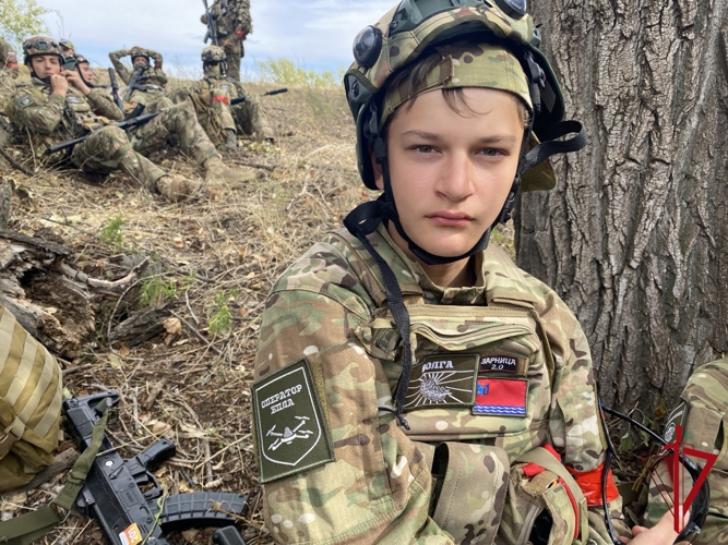 Юные магаданские росгвардейцы завоевали бронзу во всероссийском финале «Зарницы 2.0»