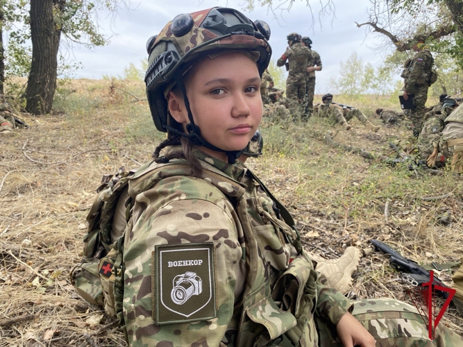 Юные магаданские росгвардейцы завоевали бронзу во всероссийском финале «Зарницы 2.0»