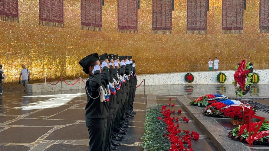 Юные магаданские росгвардейцы завоевали бронзу во всероссийском финале «Зарницы 2.0»