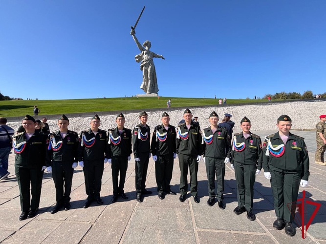 Юные магаданские росгвардейцы завоевали бронзу во всероссийском финале «Зарницы 2.0»