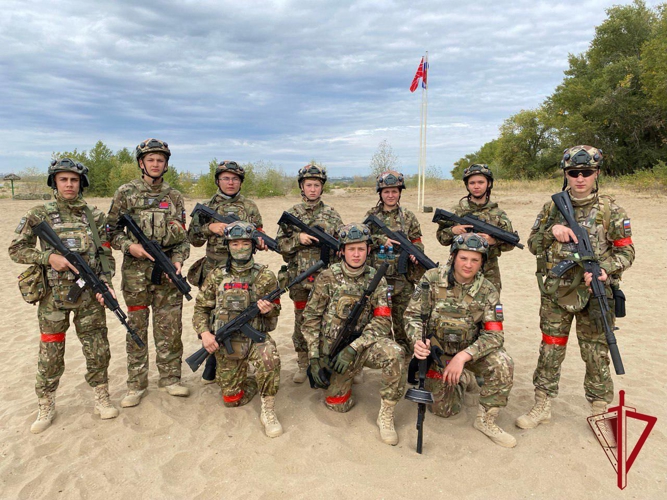 Юные магаданские росгвардейцы завоевали бронзу во всероссийском финале «Зарницы 2.0»