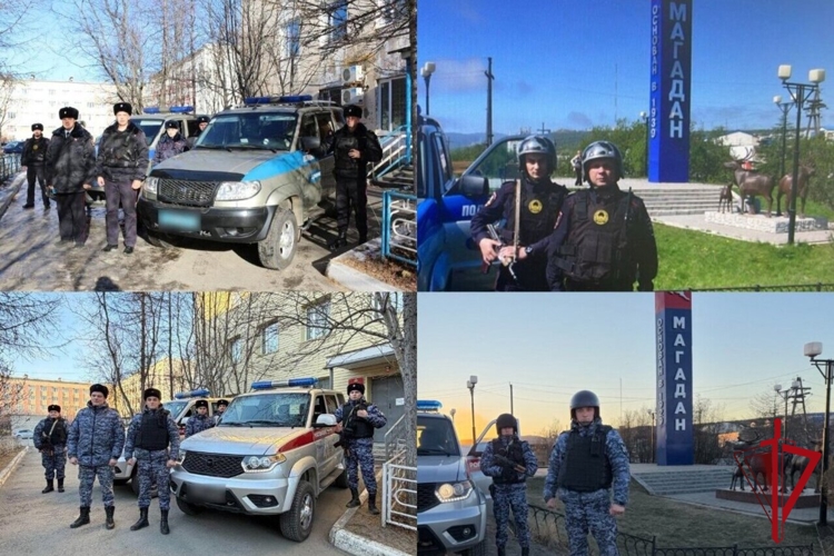 Колыма присоединилась к всероссийскому фото-челленджу «Связь поколений» ко дню вневедомственной охраны Росгвардии