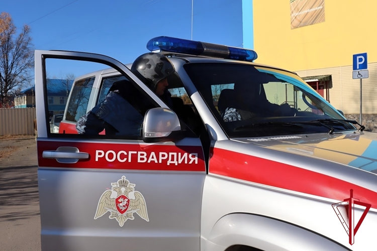 На Колыме с начала года патрульные экипажи Росгвардии свыше 1700 раз выезжали по сигналу «тревога» 