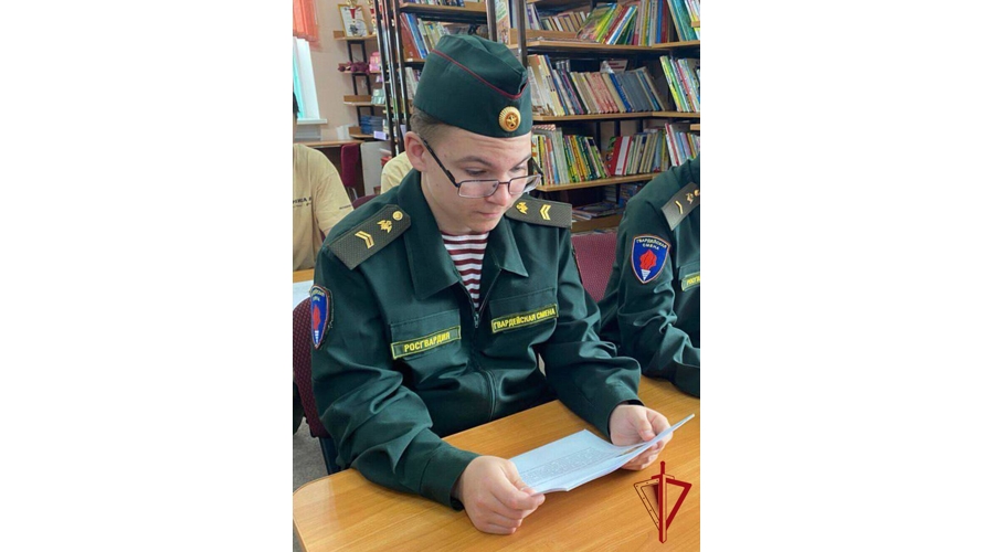 Кадеты подшефного Росгвардии класса представляют Колыму на всероссийских соревнованиях