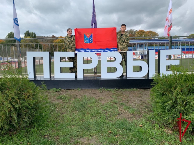 Кадеты подшефного Росгвардии класса представляют Колыму на всероссийских соревнованиях