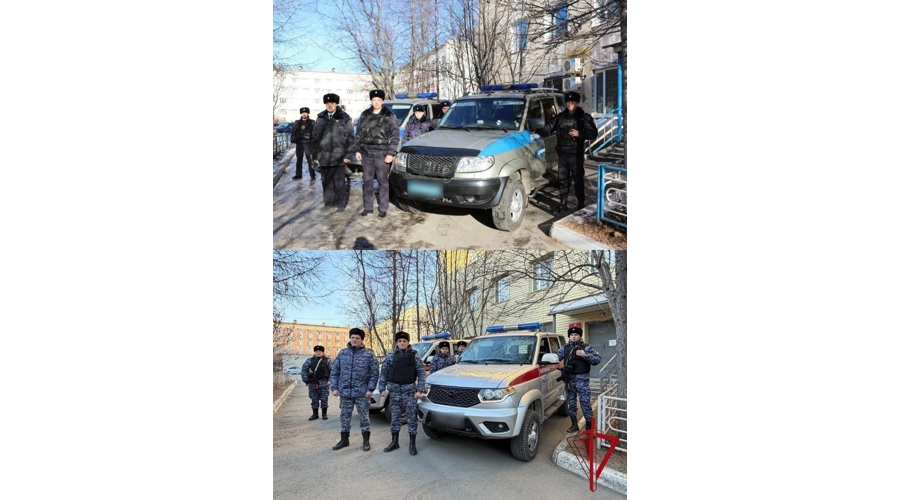 Колыма присоединилась к всероссийскому фото-челленджу «Связь поколений» ко дню вневедомственной охраны Росгвардии