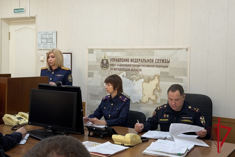 Правовой практикум прошел в магаданской Росгвардии