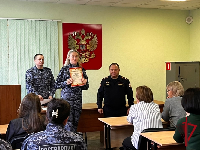 В Магадане отметили 73-ю годовщину образования вневедомственной охраны Росгвардии