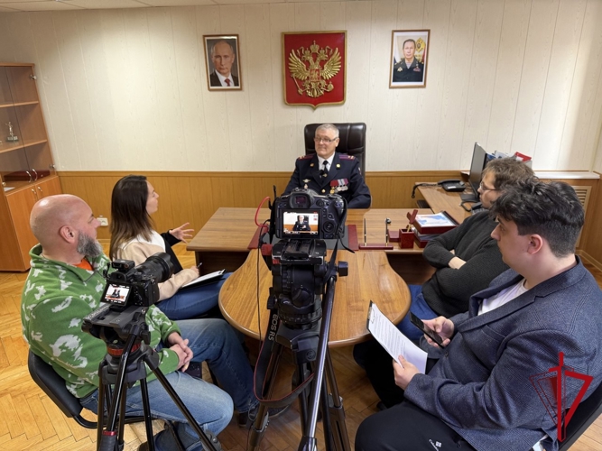 30 лет на страже порядка: начальник Управления Росгвардии по Магаданской области Николай Терехов завершает службу 
