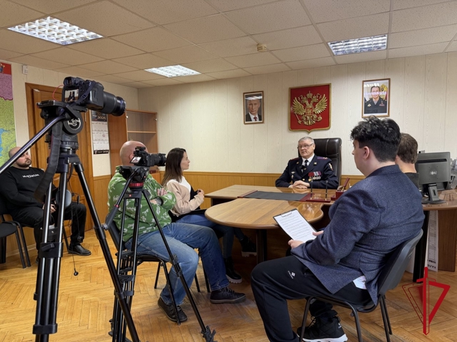 30 лет на страже порядка: начальник Управления Росгвардии по Магаданской области Николай Терехов завершает службу 