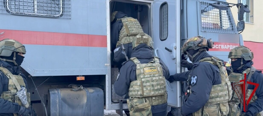 Росгвардия приняла участие в межведомственном командно-штабном учении на Колыме