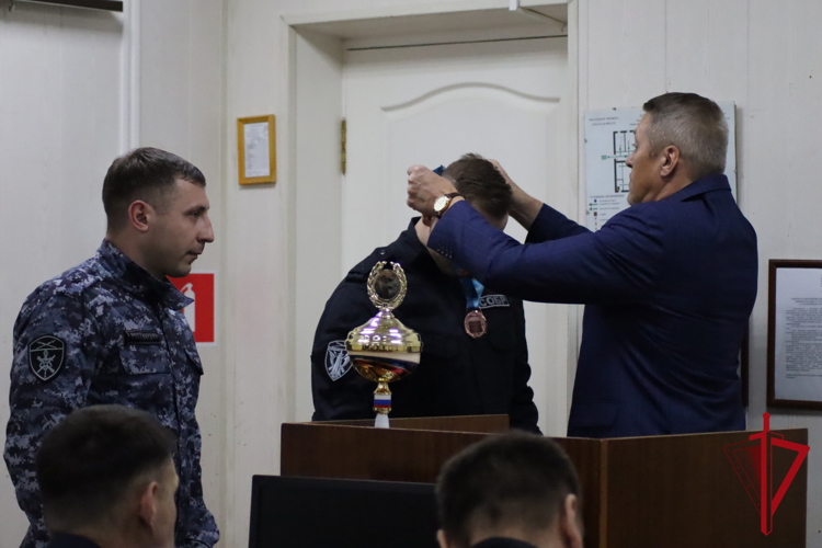 В Магадане команда Росгвардии стала победителем соревнований «Динамо» по стрельбе 