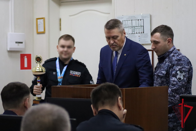 В Магадане команда Росгвардии стала победителем соревнований «Динамо» по стрельбе 