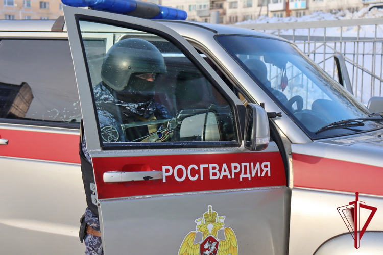 Благодаря незамедлительному реагированию нарядов Росгвардии не допущено краж и хищений с охраняемых объектов 