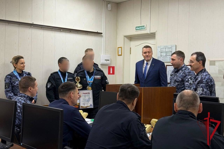 В Магадане команда Росгвардии стала победителем соревнований «Динамо» по стрельбе 