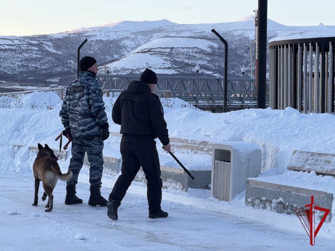 На Колыме Росгвардия и МВД обеспечили безопасность проведения национального праздника Туйгивин