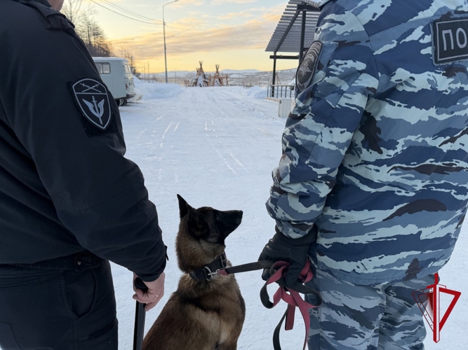 На Колыме Росгвардия и МВД обеспечили безопасность проведения национального праздника Туйгивин