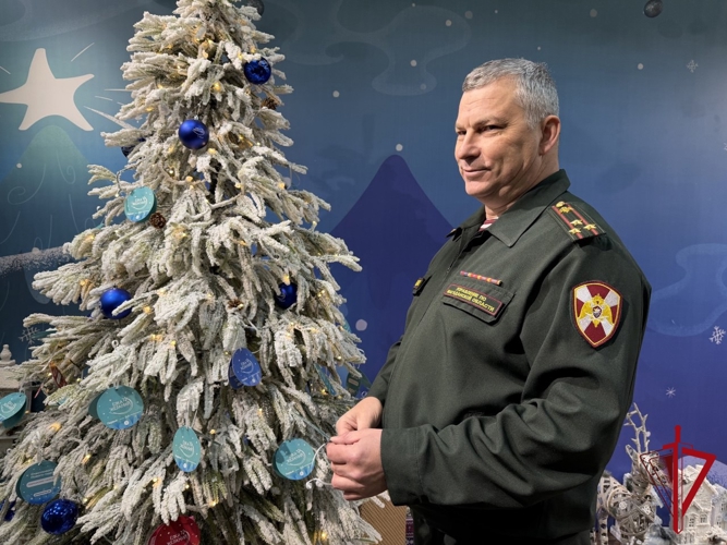 Магаданские росгвардейцы присоединились к Всероссийской благотворительной акции «Елка желаний»