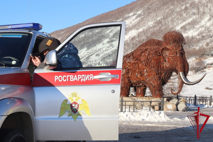 В Росгвардии Колымы стартовал зимний период подготовки