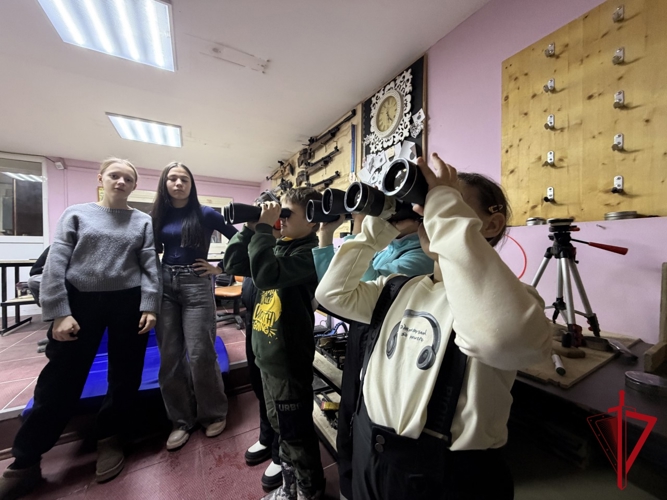 Стрелковый спорт: росгвардейцы вовлекают молодежь Колымы в здоровый содержательный досуг 