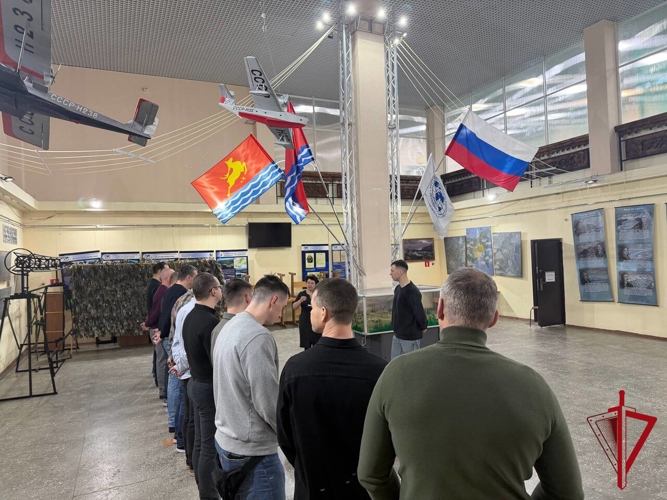 Шахматные баталии открыли юбилейную Спартакиаду Управления Росгвардии по Магаданской области