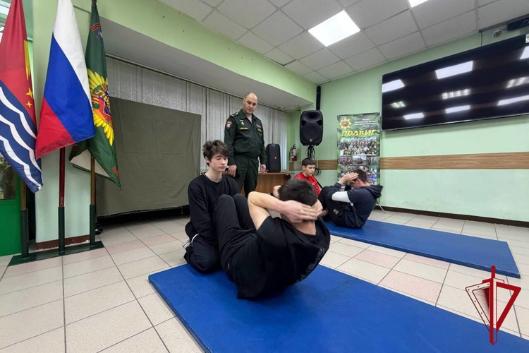 Росгвардейцы приняли участие в проведении соревнований «Магаданские витязи»