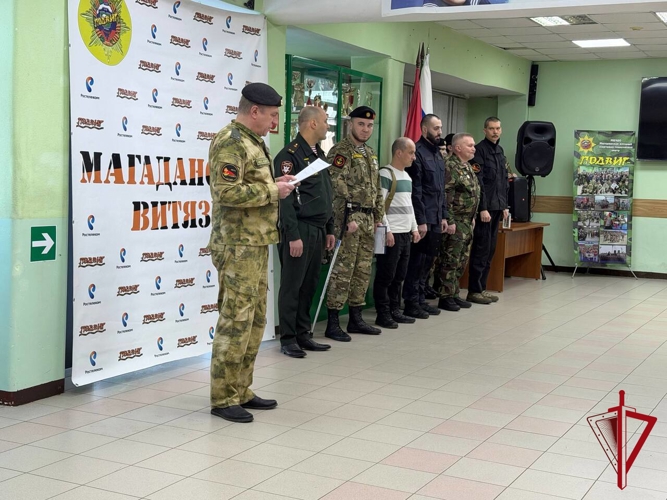Росгвардейцы приняли участие в проведении соревнований «Магаданские витязи»