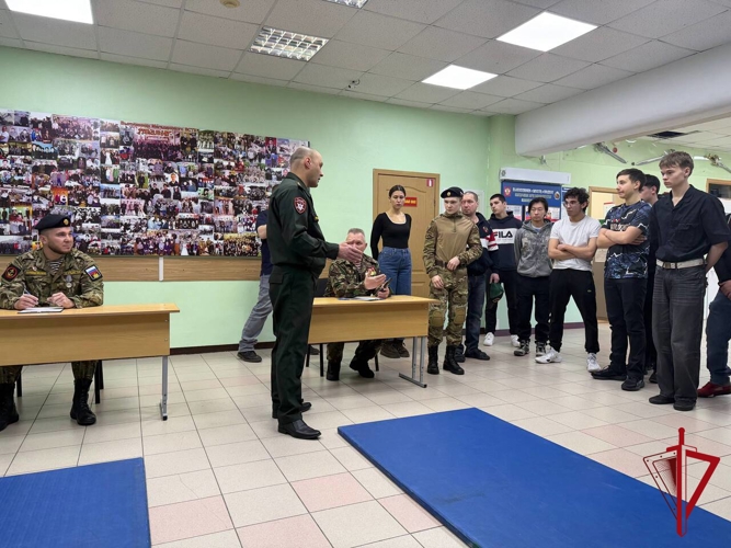 Росгвардейцы приняли участие в проведении соревнований «Магаданские витязи»