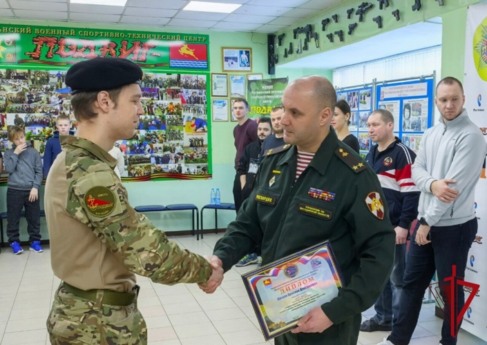 Росгвардейцы приняли участие в проведении соревнований «Магаданские витязи»