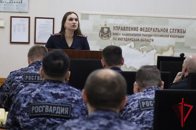 Вопросы транспортной дисциплины обсудили в Управлении Росгвардии по Магаданской области