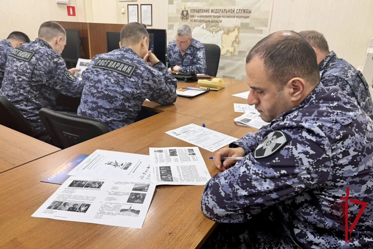Росгвардия поддержала международную акцию «Диктант Победы» в Магадане