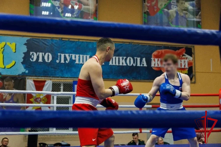 Колымчанин завоевал «серебро» на чемпионате Восточного округа Росгвардии по боксу
