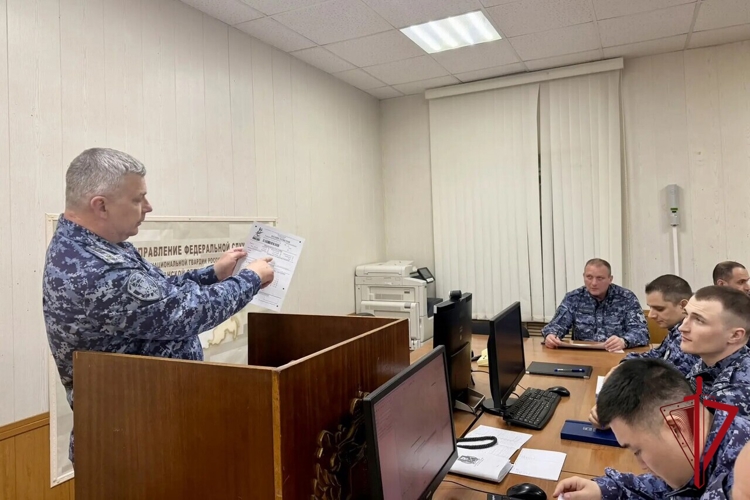 Росгвардия поддержала международную акцию «Диктант Победы» в Магадане