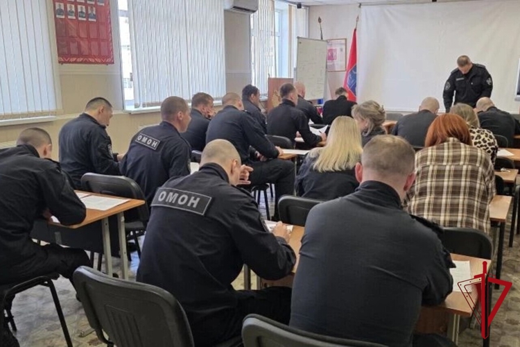 Росгвардия поддержала международную акцию «Диктант Победы» в Магадане