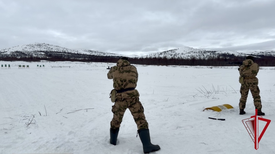 На Колыме завершился чемпионат регионального управления Росгвардии по стрельбе из боевого оружия