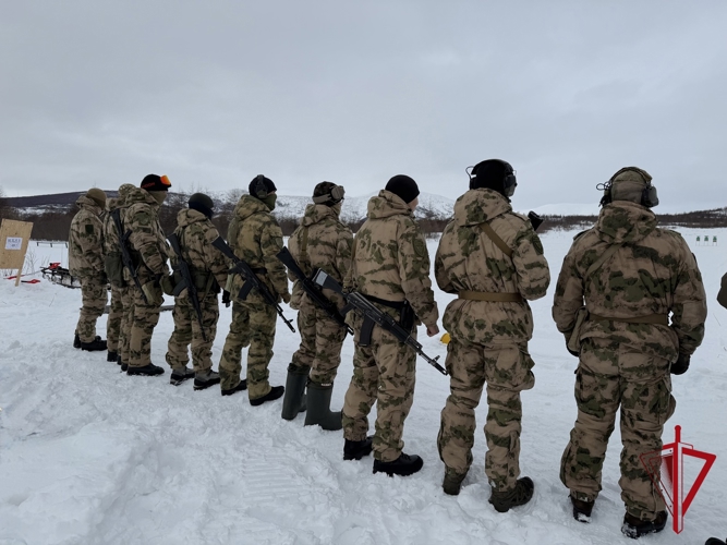 На Колыме завершился чемпионат регионального управления Росгвардии по стрельбе из боевого оружия