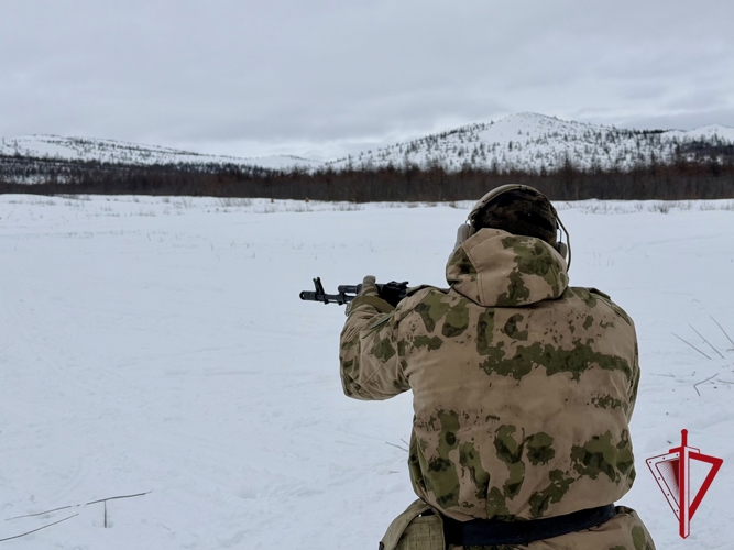 На Колыме завершился чемпионат регионального управления Росгвардии по стрельбе из боевого оружия