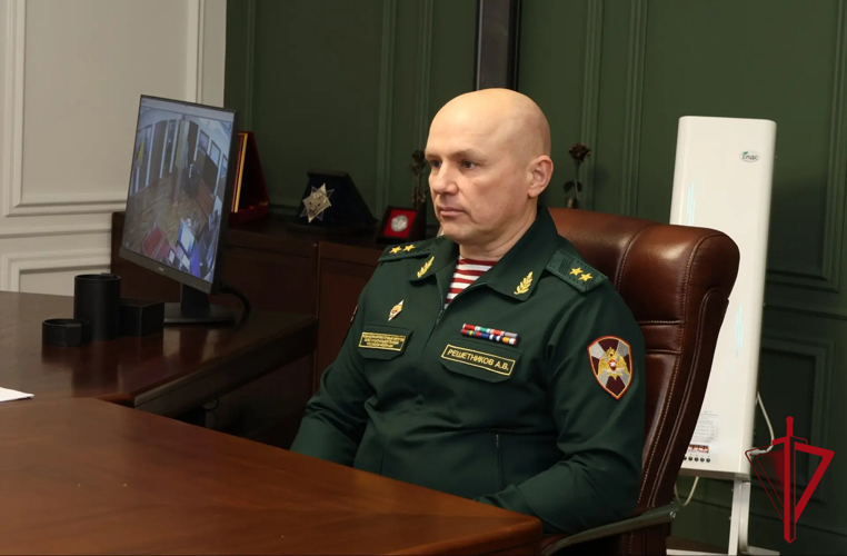 Командующий Восточным округом Росгвардии встретился с губернатором Магаданской области