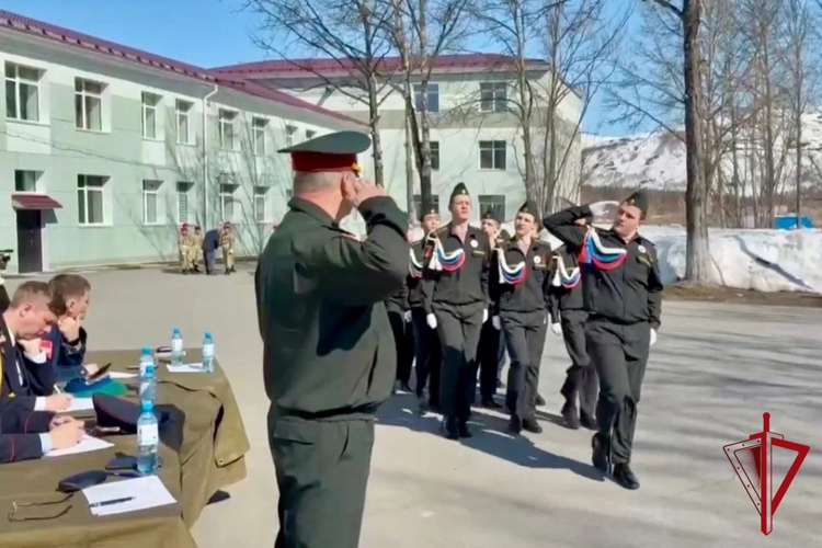 Росгвардейцы принимают участие в региональном этапе «Зарницы 2.0» на Колыме 