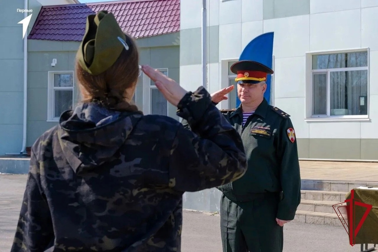 Росгвардейцы принимают участие в региональном этапе «Зарницы 2.0» на Колыме